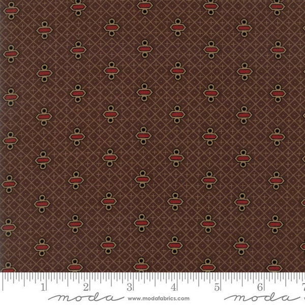 Rachel Remembered Saddle by Moda 31547 18 **This is a 2 yard cut**