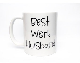 work hubby mug