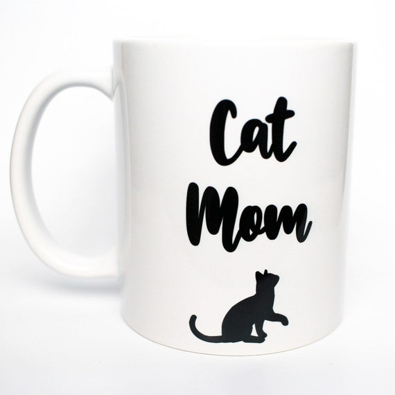 cat mom mugs