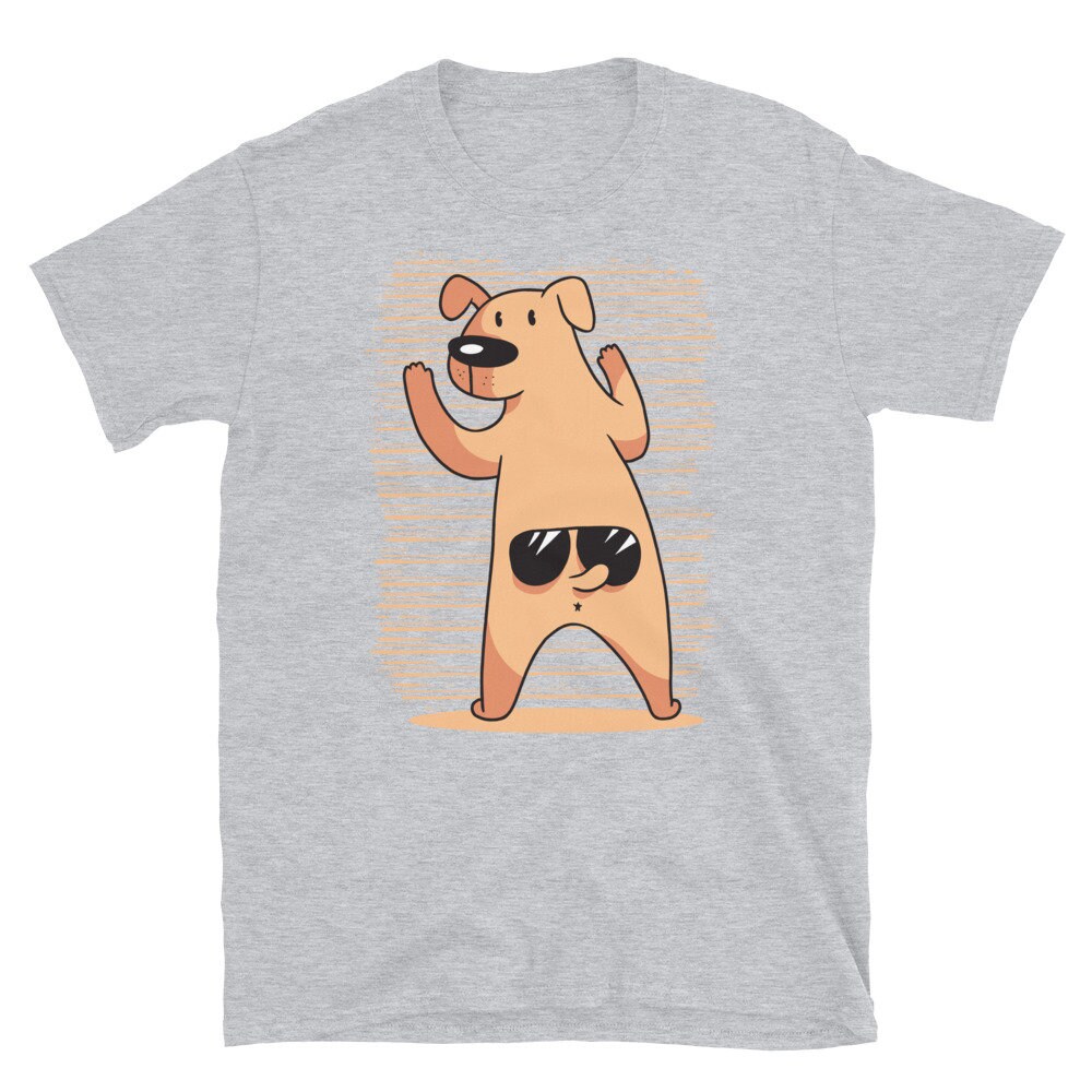 Funny Dog Sunglasses T-Shirt Funny Dog Shirt Dog Funny | Etsy