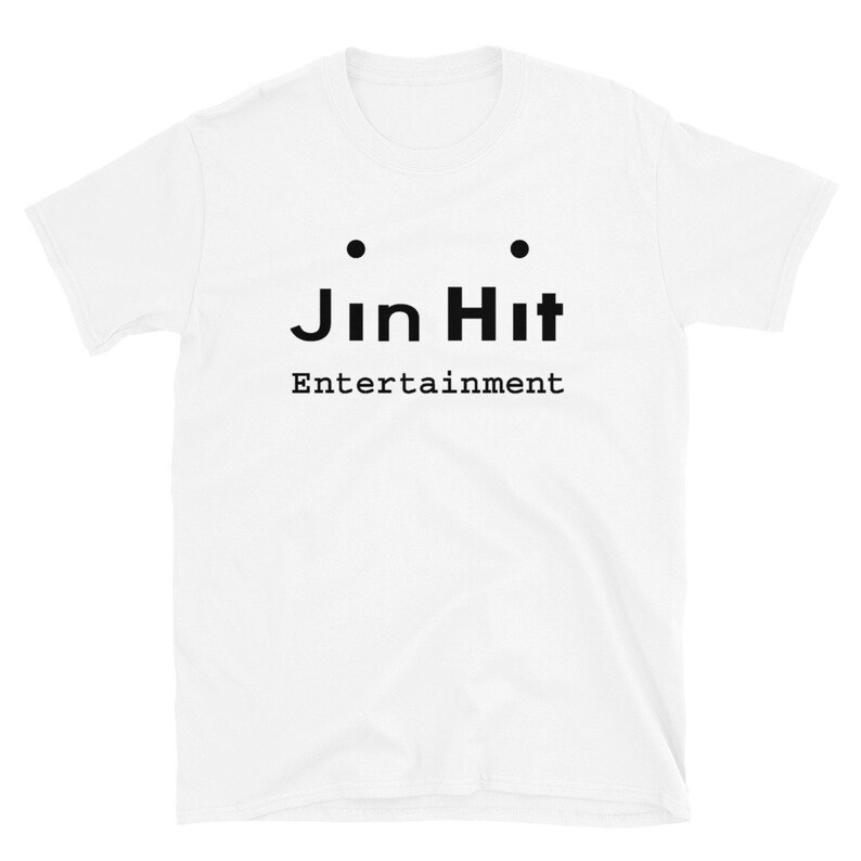 jin in white shirt