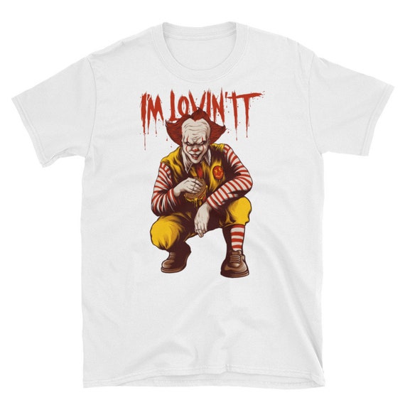 I M Lovin It T Shirt Mcdonald S Parody Etsy I M Lovin It T Shirt Mcdonald S Parody Etsy