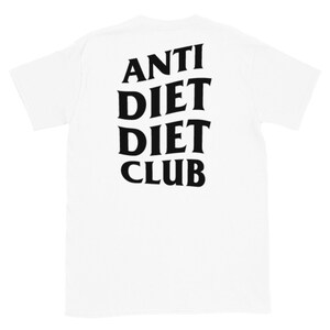 anti diet diet club hoodie