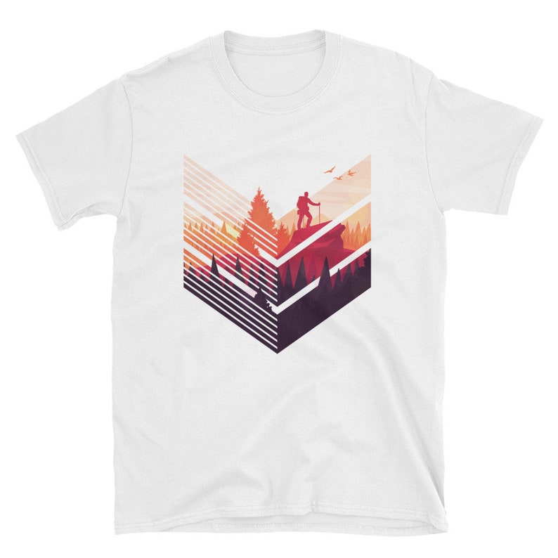 hiking t shirt
