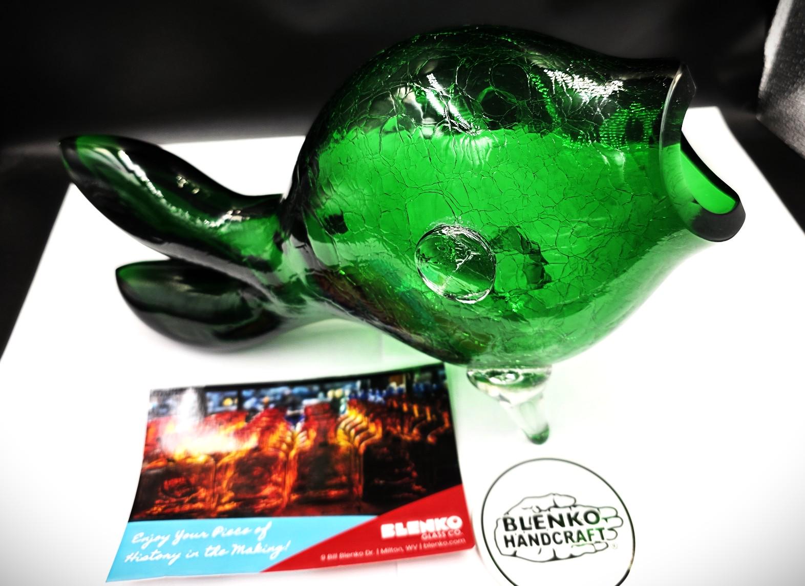 Rare Blenko Glass - Etsy