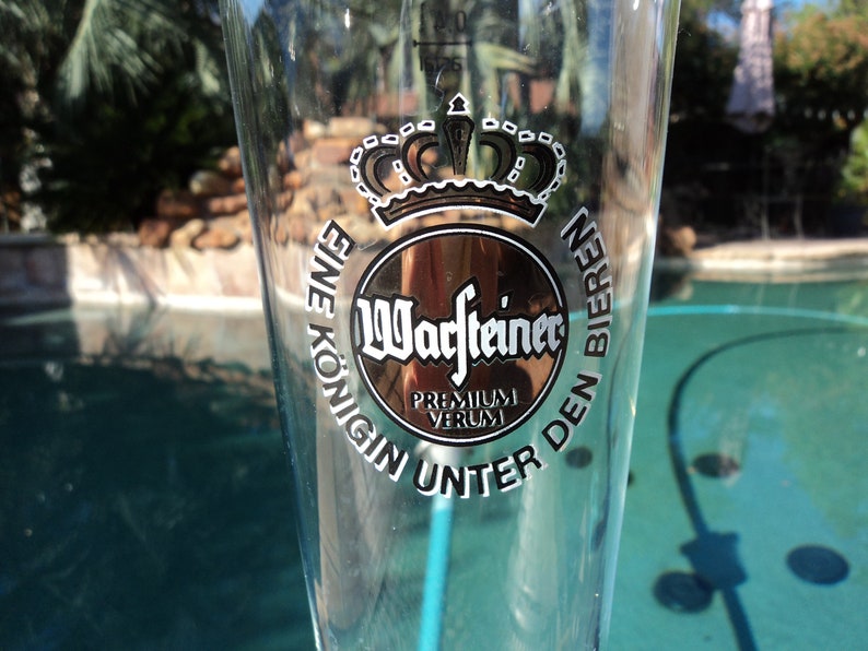 warsteiner beer stein