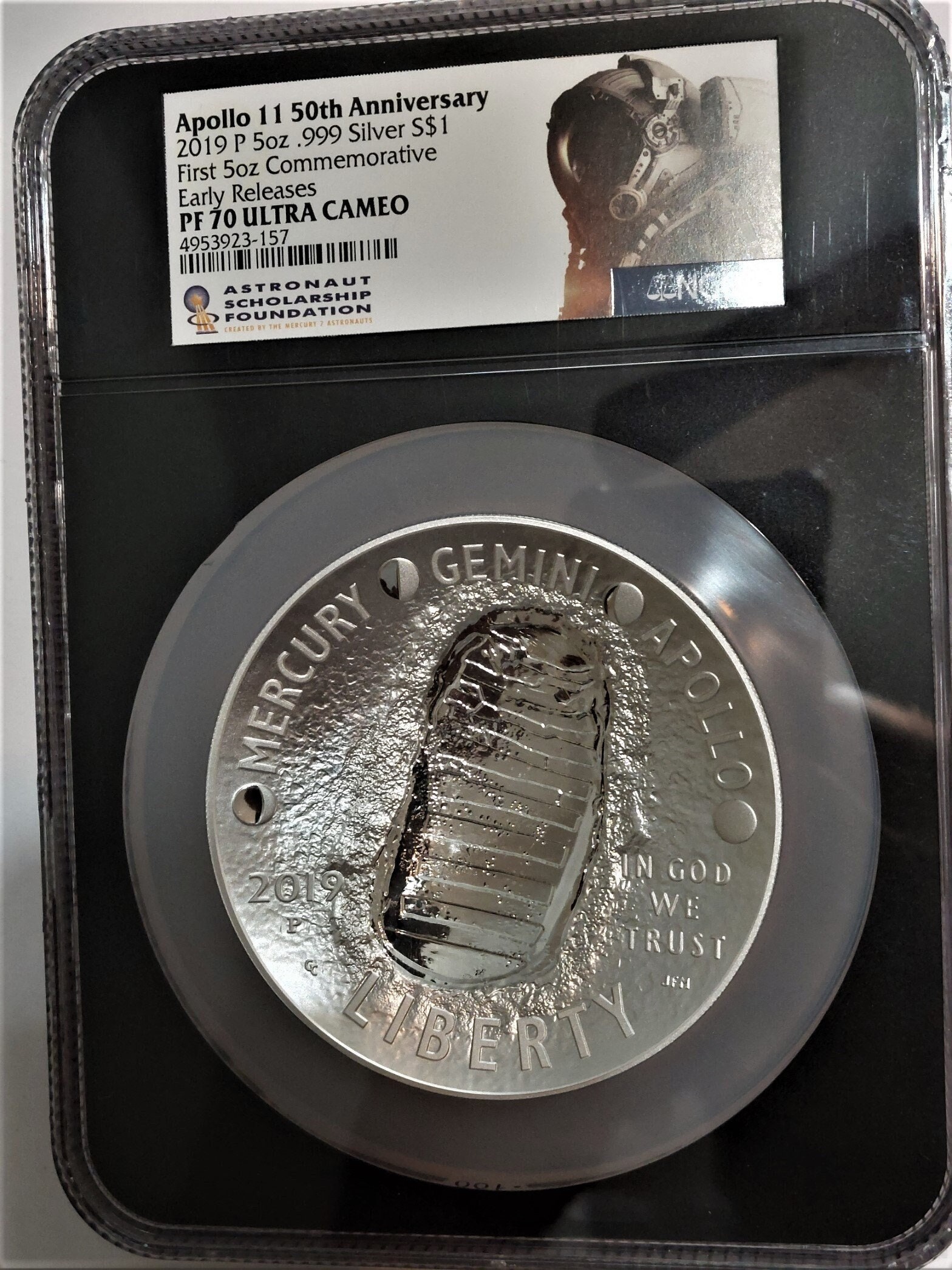 Apollo 11 Coin - Etsy