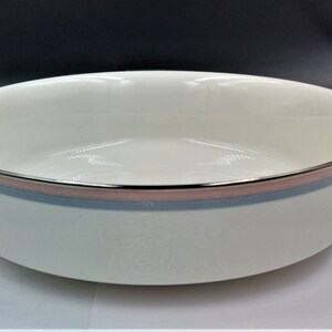 Vintage NORITAKE BREATHLESS Fine China Round Vegetable SERVING Bowl 8.25" Noritake China Vintage China Elegant Dinnerware Porcelain China