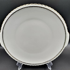 Vintage WINTERLING Bavaria Porcelain Serving Plate BAVARIAN China Serving Plate Winterling Marktleuthen Bavaria Plate