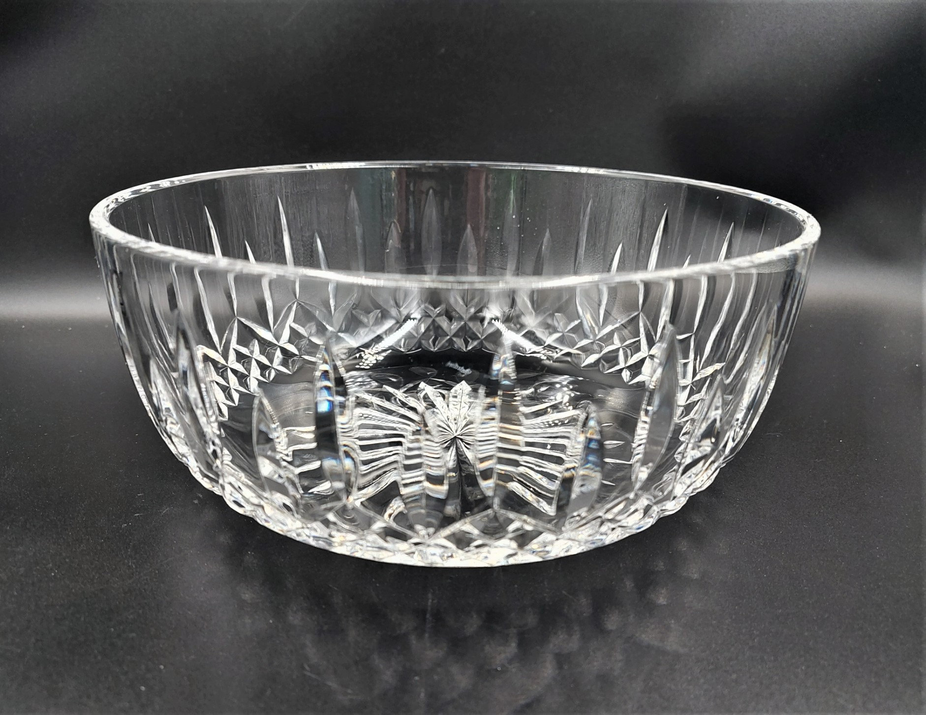 Vintage WATERFORD Crystal Bowl 8 KILDARE Pattern Made in Etsy