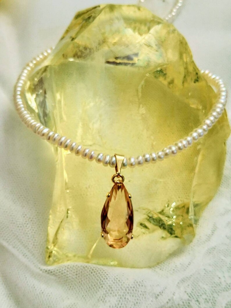 Andara Crystal Spring Necklace