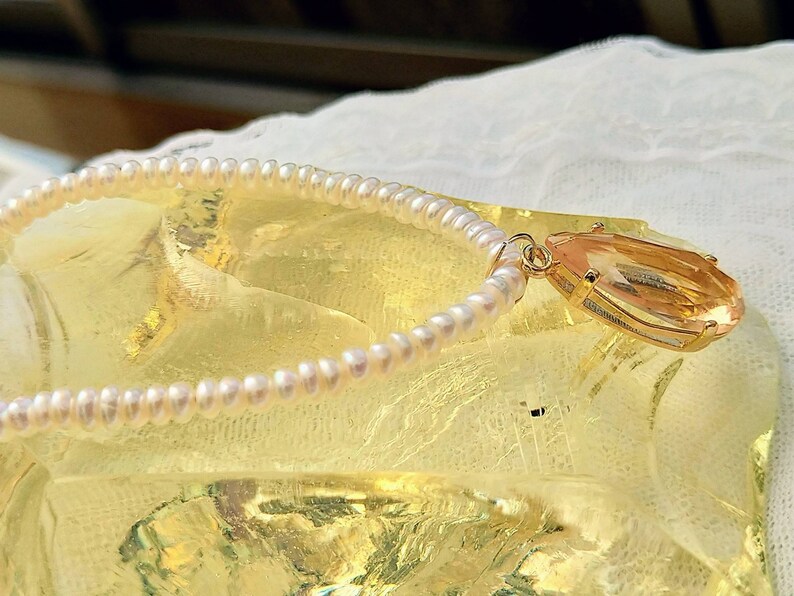 Andara Crystal Spring Necklace