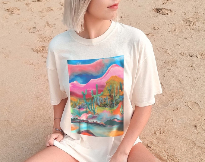 Featured listing image: Surreal Desert Dreamscape Tee