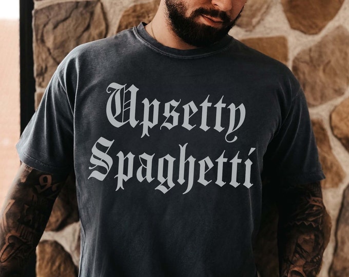 Featured listing image: Upsetty Spaghetti Shirt