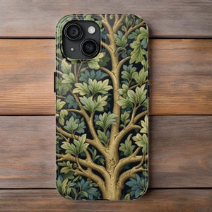 Custodia per telefono Lush Green Tree / Custodie per cellulari Forestcore per iPhone Galaxy e Pixel / Regali per gli amanti della natura