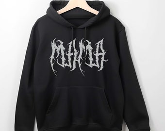 Goth Mama Hoodie: Soft Gothic Mom Clothes - S-5XL