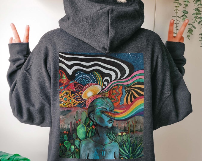 Featured listing image: Vision Quest Hoodie