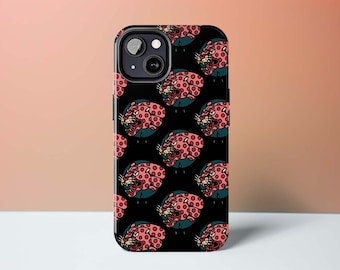 Polka Dot Panther iPhone Cases