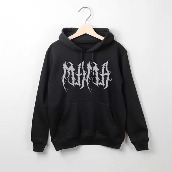 Goth Mama Hoodie: Soft Gothic Mom Clothes - S-5XL
