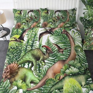 Dino comforter cheap set