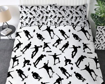 Skateboard Bedding Etsy