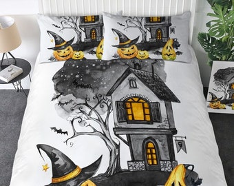 Halloween Duvet Cover Halloween 