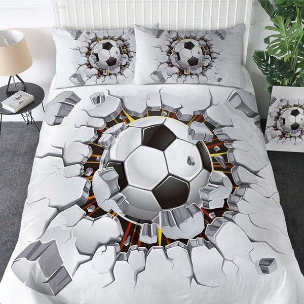 Soccer Bedding - Etsy