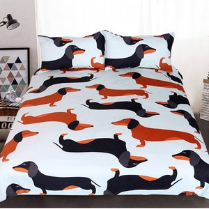 Dachshund quilt deals cover