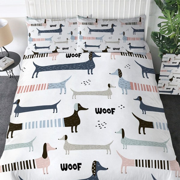 Dachshund Quilt Etsy