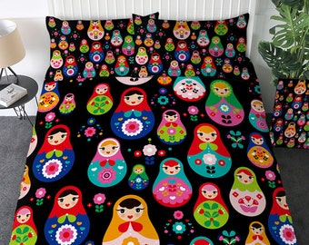 Russian Doll Bedding Etsy