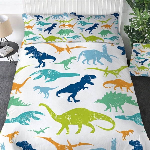 Dinosaur Bedding Twin Etsy