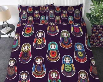 Russian Doll Bedding Etsy