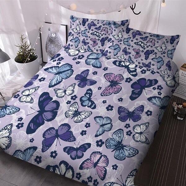 Butterfly Bedding Etsy