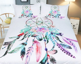 Galaxy Dreamcatcher Bedspread Boho Dream Catcher Coverlet Set Deer Skull Quilted Coverlet for Boys Girls Kids Starry Sky Room Decor Bohemian Colorful Feather Quilted Bedroom Collection Twin Size Galaxy Dreamcatcher Bedspread Boho Dream Catcher Coverlet Set Deer Skull Quilted Coverlet for Boys Girls Kids Starry Sky Room Decor Bohemian Colorful Feather Quilted Bedroom Collection Twin Size