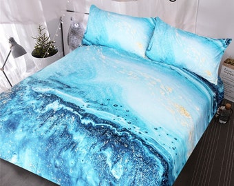 Ocean Bedding Etsy