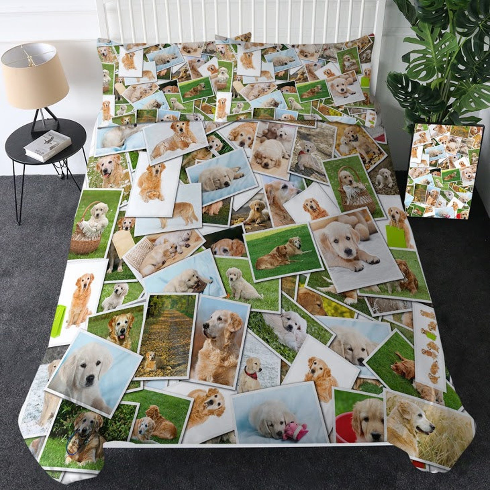 DOG Pet Duvet Cover Dog lover3D Quilt Cover Bedding Dog Pup Etsy