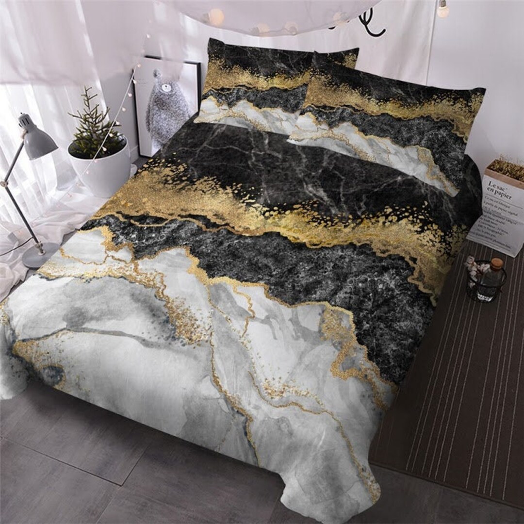 Marble bed sale set