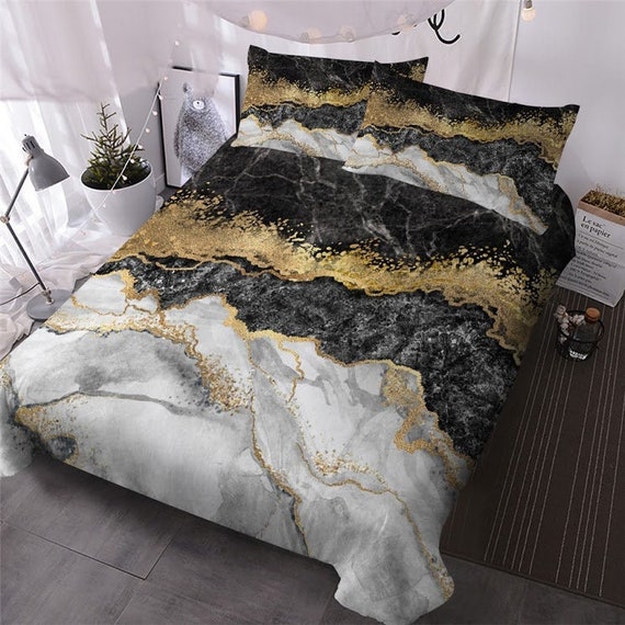gold bedding