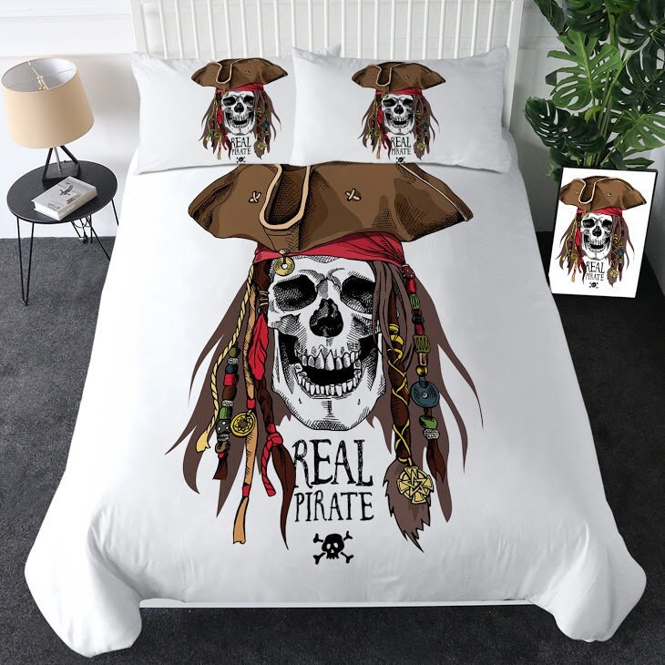 Pirate duvet cheap
