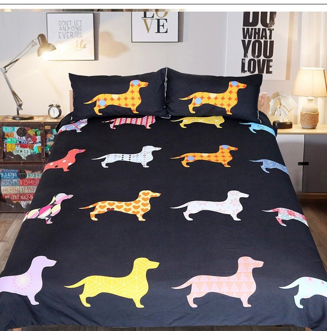 dachshund dog sheets