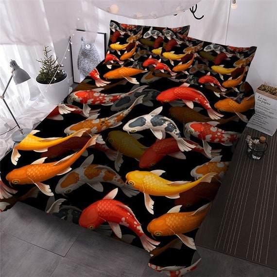 Comforter Fish Pattern Fish Comforters And Quilts