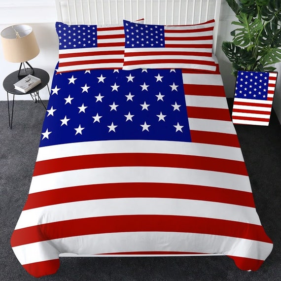 American flag 2024 bedroom set