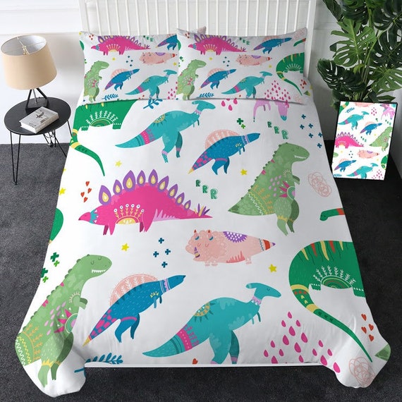 Dinosaur childrens cheap bedding
