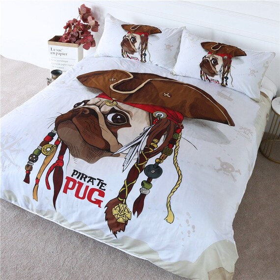 Pirate quilt cover cheap