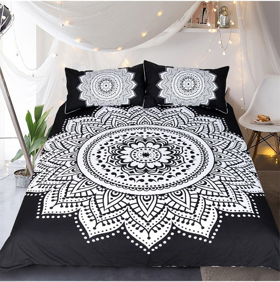 lotus spirea double quilt