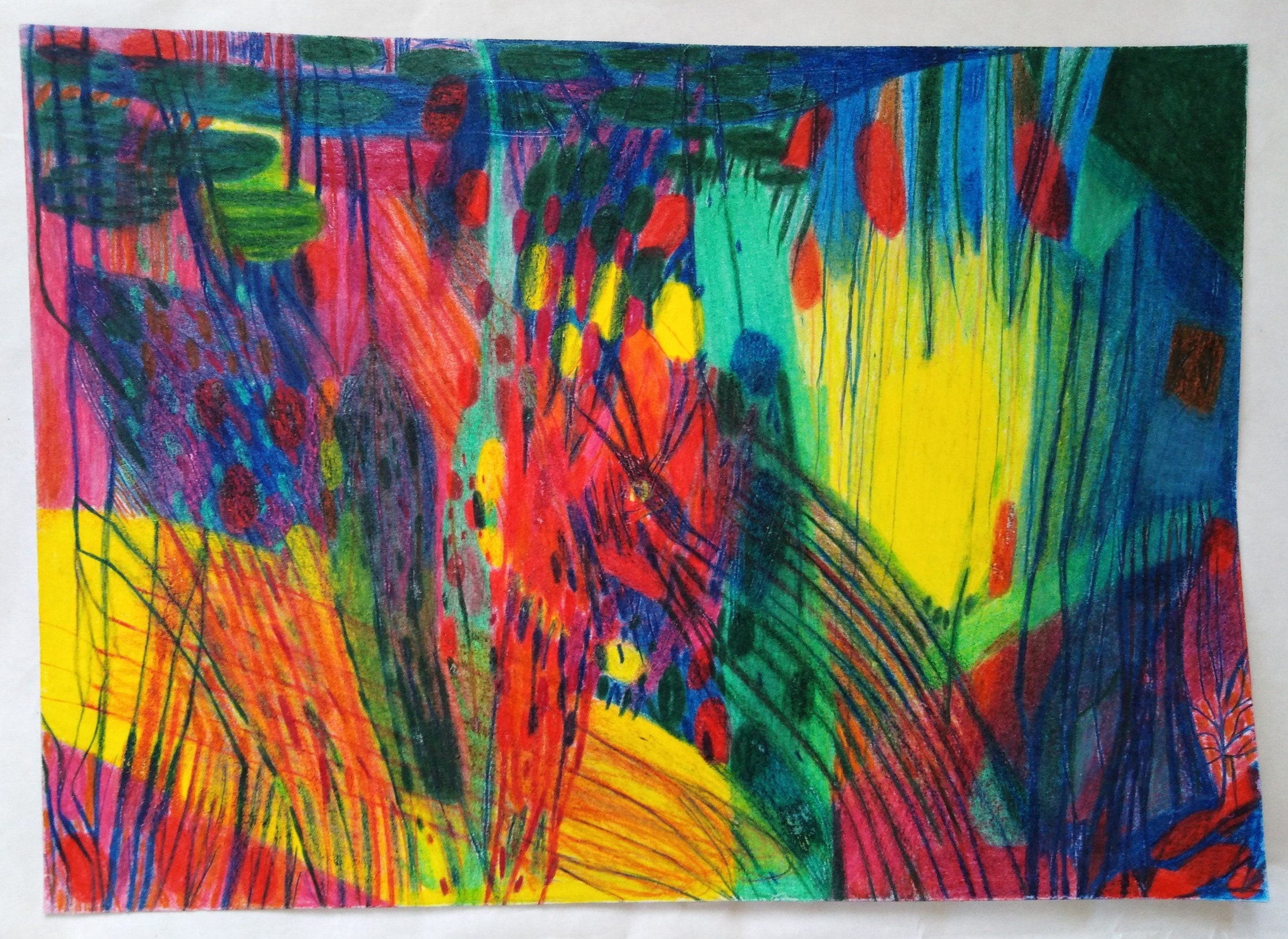 Intuitive Picture Example Intuitive Original Picture - Etsy