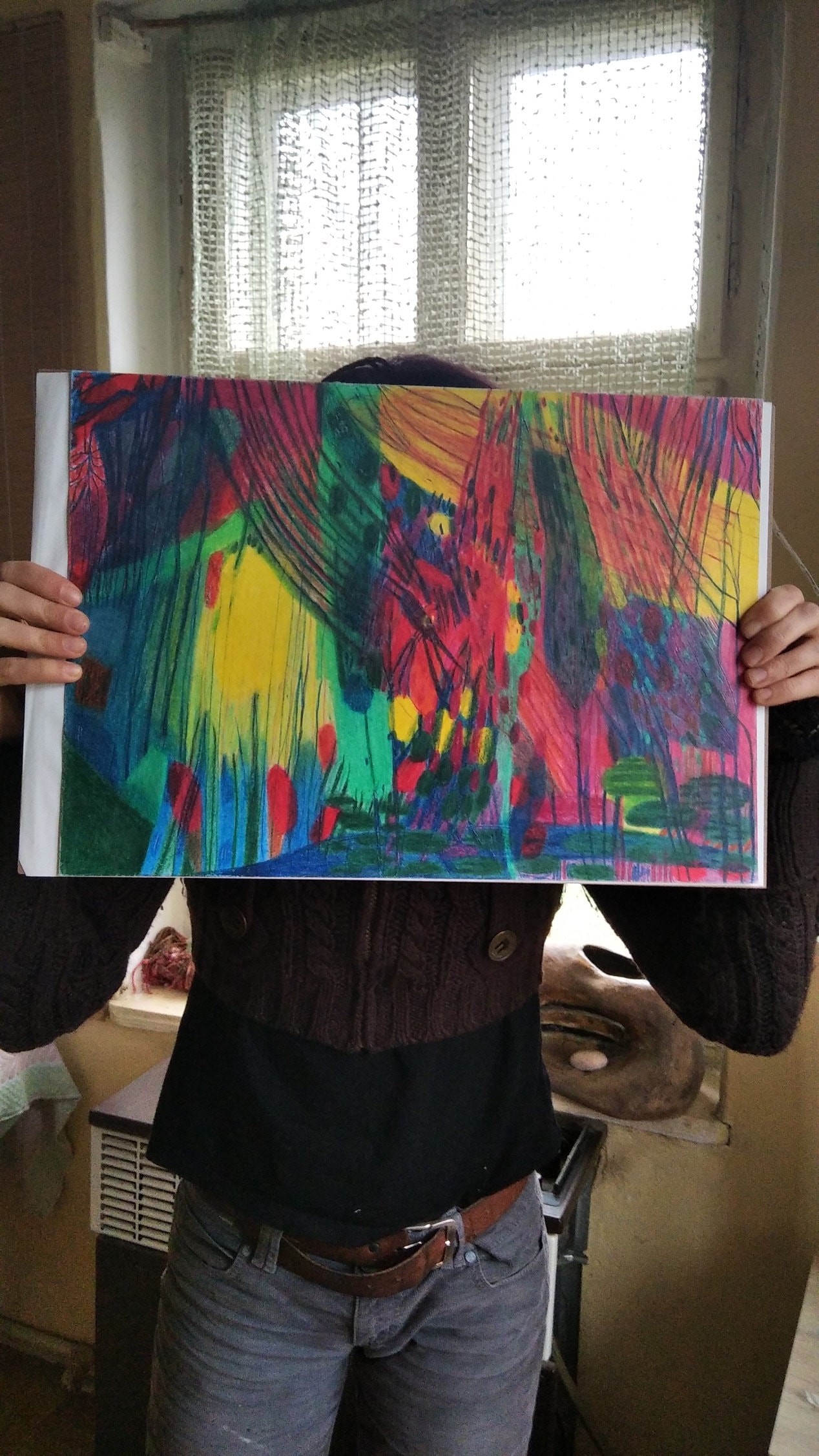 Intuitive Picture Example Intuitive Original Picture - Etsy