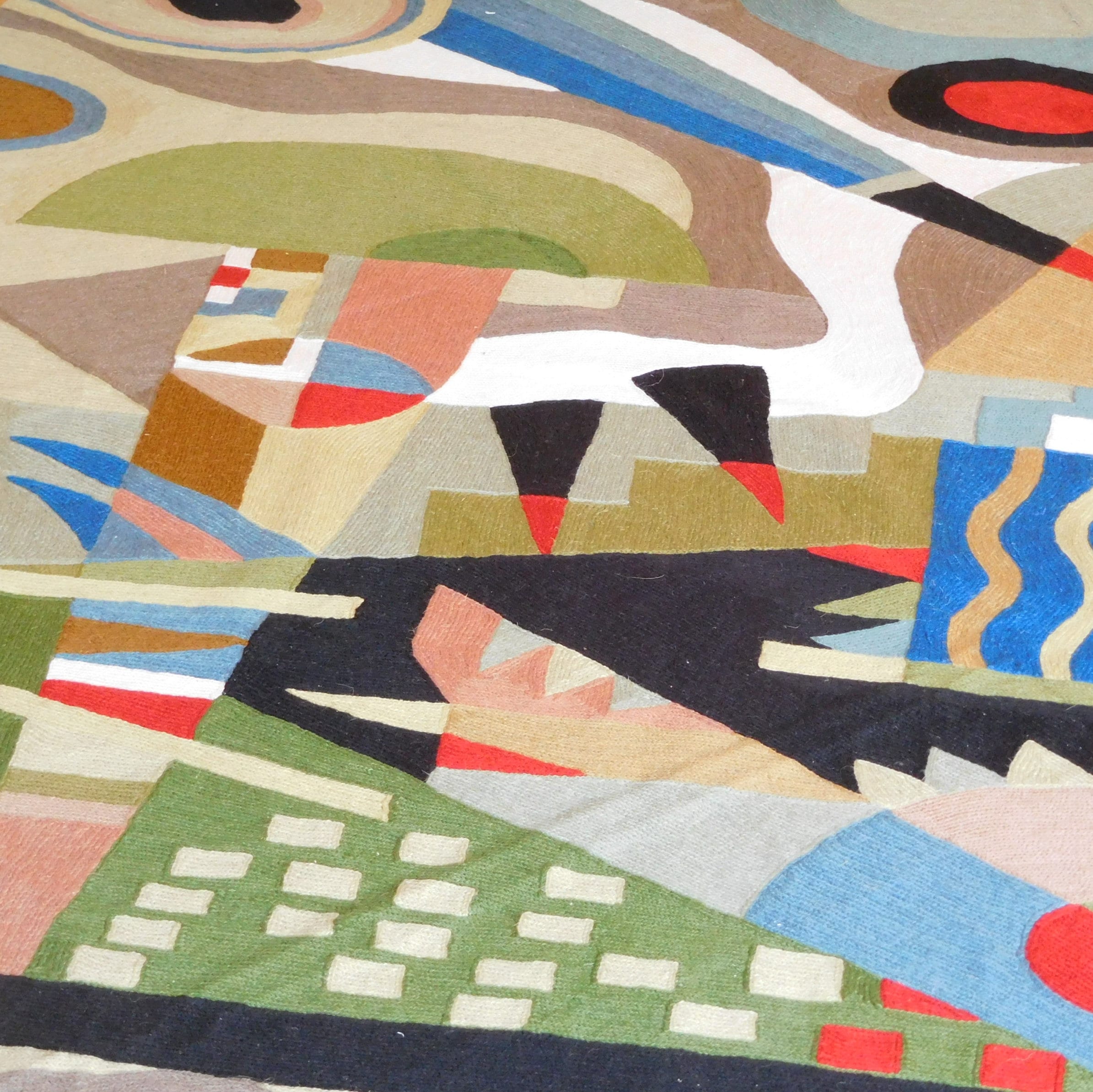 Kandiski Rug Zaida Kandinsky Abstraction Rug - Etsy