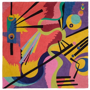 Zaida Kandinsky Inspiration Tappeto