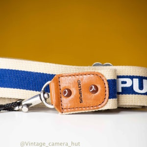 Olympus Vintage Film Camera Strap